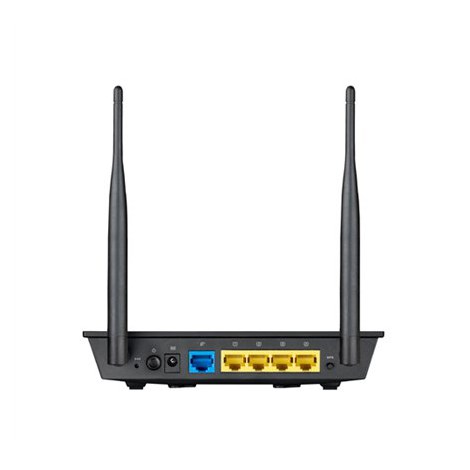 Asus | Router | RT-N12E | 802.11n | 300 Mbit/s | 10/100 Mbit/s | Ethernet LAN (RJ-45) ports 4 | Mesh Support No | MU-MiMO No | N - 4
